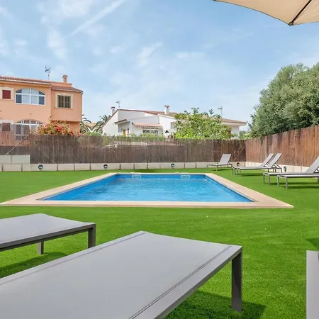 Mit Privatpool Fuer 10 Personen Ca 288 Qm In Sa Coma, Mallorca Suedostkueste Von Mallorca Sant Llorenc Des Cardassar