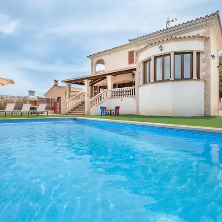 Mit Privatpool Fuer 10 Personen Ca 288 Qm In Sa Coma, Mallorca Suedostkueste Von Mallorca Holiday home Sant Llorenc Des Cardassar
